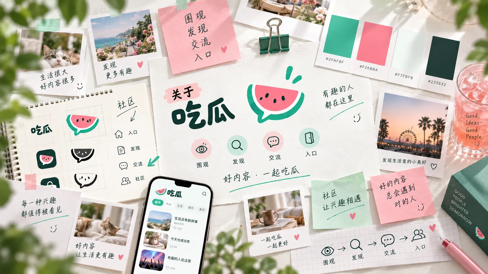 与名言卡片和对话卡片流传很快，先找出处再转述相关的热点内容配图